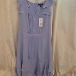 Light Blue Banana Republic Dress